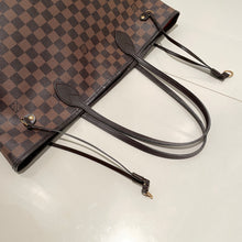 Load image into Gallery viewer, Louis Vuitton Neverfull MM Damier Ebene