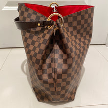 Load image into Gallery viewer, Louis Vuitton Graceful MM Damier Ebene