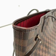 Load image into Gallery viewer, Louis Vuitton Neverfull MM Damier Ebene