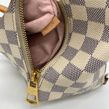 Load image into Gallery viewer, Louis Vuitton Sperone BB Damier Azur