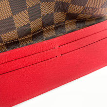 Load image into Gallery viewer, Louis Vuitton Josephine Wallet Damier Ebene