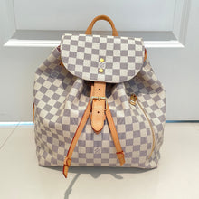 Load image into Gallery viewer, Louis Vuitton Sperone Backpack Damier Azur