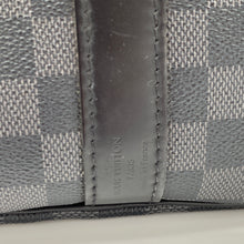Load image into Gallery viewer, Louis Vuitton Keepall 45 Damier Graphite