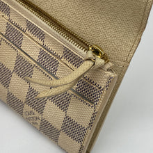Load image into Gallery viewer, Louis Vuitton Emilie Damier Azur