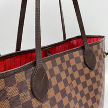 Load image into Gallery viewer, Louis Vuitton Neverfull MM Damier Ebene