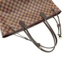 Load image into Gallery viewer, Louis Vuitton Neverfull MM Damier Ebene