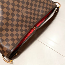 Load image into Gallery viewer, Louis Vuitton Delightful MM Damier Ebene