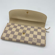 Load image into Gallery viewer, Louis Vuitton Emilie Damier Azur