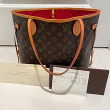 Load image into Gallery viewer, Louis Vuitton Neverfull MM Cherry