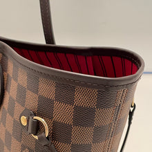 Load image into Gallery viewer, Louis Vuitton Neverfull MM Damier Ebene