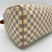 Load image into Gallery viewer, Louis Vuitton Speedy 35 Damier Azur