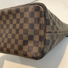 Load image into Gallery viewer, Louis Vuitton Neverfull MM Damier Ebene