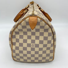 Load image into Gallery viewer, Louis Vuitton Speedy 35 Damier Azur