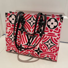 Load image into Gallery viewer, Louis Vuitton Crafty Onthego GM Creme Rouge
