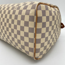 Load image into Gallery viewer, Louis Vuitton Speedy 35 Damier Azur
