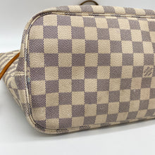 Load image into Gallery viewer, Louis Vuitton Neverfull MM Damier Azur