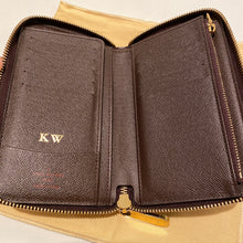 Load image into Gallery viewer, Louis Vuitton Compact Zippy Wallet Damier Ebenbe