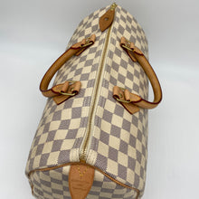 Load image into Gallery viewer, Louis Vuitton Speedy 35 Damier Azur