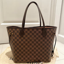 Load image into Gallery viewer, Louis Vuitton Neverfull MM Damier Ebene