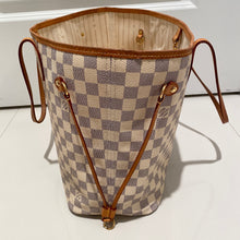 Load image into Gallery viewer, Louis Vuitton Neverfull MM Damier Azur