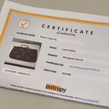 Load image into Gallery viewer, Louis Vuitton Key Pouch Monogram