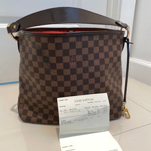 Load image into Gallery viewer, Louis Vuitton Delightful PM Damier Ebene