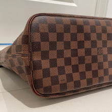 Load image into Gallery viewer, Louis Vuitton Neverfull MM Damier Ebene
