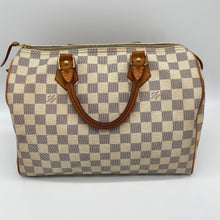 Load image into Gallery viewer, Louis Vuitton Speedy 30 Damier Azur