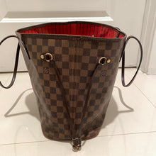 Load image into Gallery viewer, Louis Vuitton Neverfull MM Damier Ebene