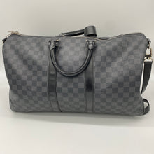Load image into Gallery viewer, Louis Vuitton Keepall 45 Damier Graphite