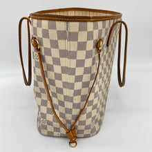 Load image into Gallery viewer, Louis Vuitton Neverfull MM Damier Azur