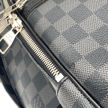 Load image into Gallery viewer, Louis Vuitton Michael Backpack Damier Graphite