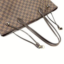 Load image into Gallery viewer, Louis Vuitton Neverfull MM Damier Ebene