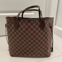 Load image into Gallery viewer, Louis Vuitton Neverfull MM Damier Eben