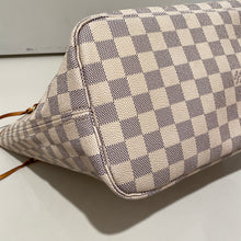 Load image into Gallery viewer, Louis Vuitton Neverfull MM Damier Azur