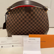 Load image into Gallery viewer, Louis Vuitton Graceful MM Damier Ebene