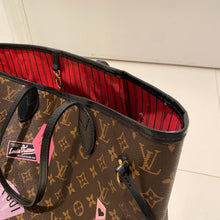 Load image into Gallery viewer, Louis Vuitton Neverull MM World Tour