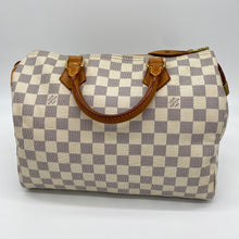 Load image into Gallery viewer, Louis Vuitton Speedy 30 Damier Azur