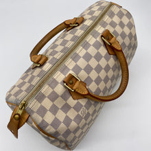 Load image into Gallery viewer, Louis Vuitton Speedy 30 Damier Azur