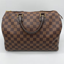 Load image into Gallery viewer, Louis Vuitton Speedy 30 Damier Ebene