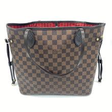 Load image into Gallery viewer, Louis Vuitton Neverfull MM Damier Ebene