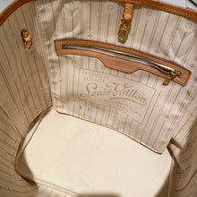 Load image into Gallery viewer, Louis Vuitton Neverfull MM Damier Azur