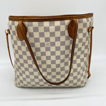 Load image into Gallery viewer, Louis Vuitton Neverfull MM Damier Azur