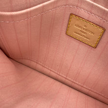 Load image into Gallery viewer, Louis Vuitton Neverfull Clutch Pochette Damier Azur