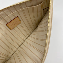 Load image into Gallery viewer, Louis Vuitton Neverfull MM Clutch Pochette Damier Azur