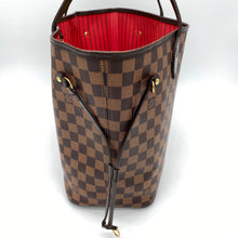 Load image into Gallery viewer, Louis Vuitton Neverfull MM Damier Ebene