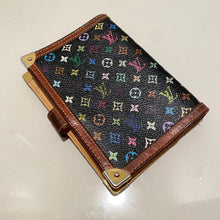 Load image into Gallery viewer, Louis Vuitton Agenda PM Multicolor Noir