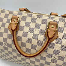 Load image into Gallery viewer, Louis Vuitton Speedy 35 Damier Azur