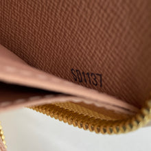 Load image into Gallery viewer, Louis Vuitton Tahitienne Zippy Wallet Damier Azur