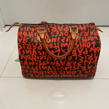 Load image into Gallery viewer, Louis Vuitton Speedy 30 Stephen Sprouse Graffiti